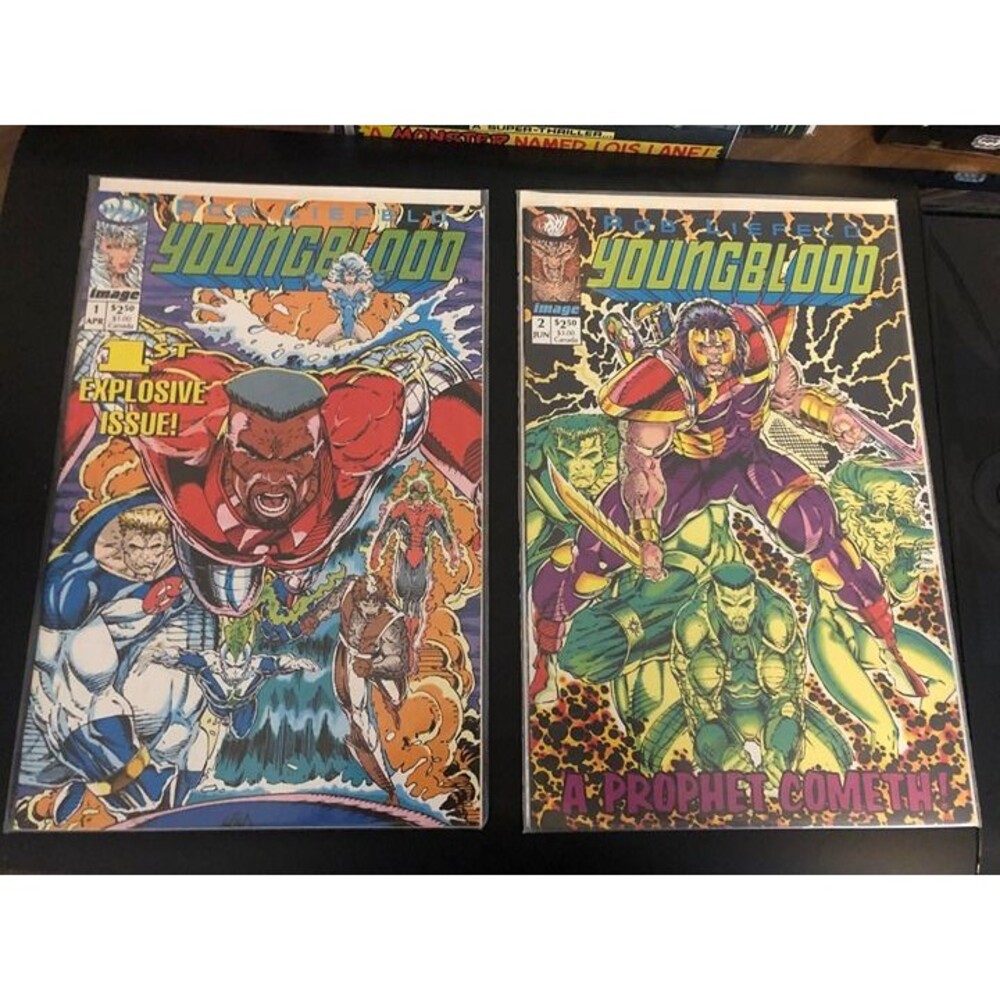 Youngblood #1 #3 • KEY 1st Appearance Of Prophet! 1st Shadowhawk! 1st Chapel!